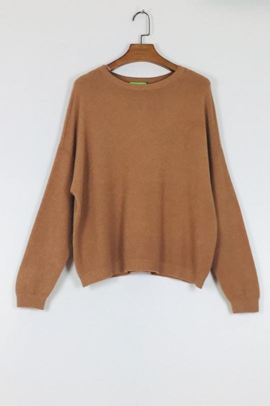 Pulls Femme Bleu pastel For Her Paris (SHINIE) 8665 Efashion Paris