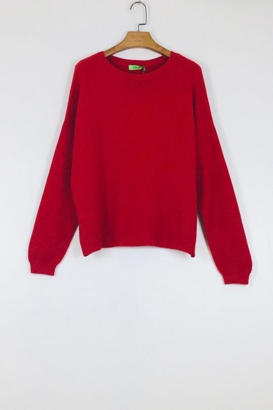 Pulls Femme Bleu pastel For Her Paris (SHINIE) 8665 Efashion Paris