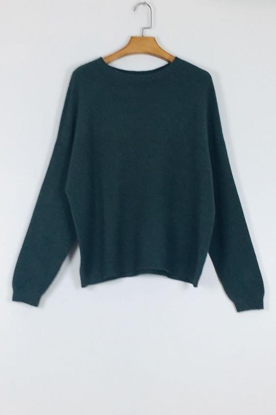 Pulls Femme Bleu pastel For Her Paris (SHINIE) 8665 Efashion Paris