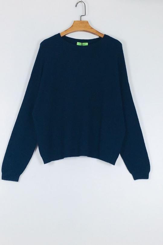 Pulls Femme Bleu pastel For Her Paris (SHINIE) 8665 Efashion Paris