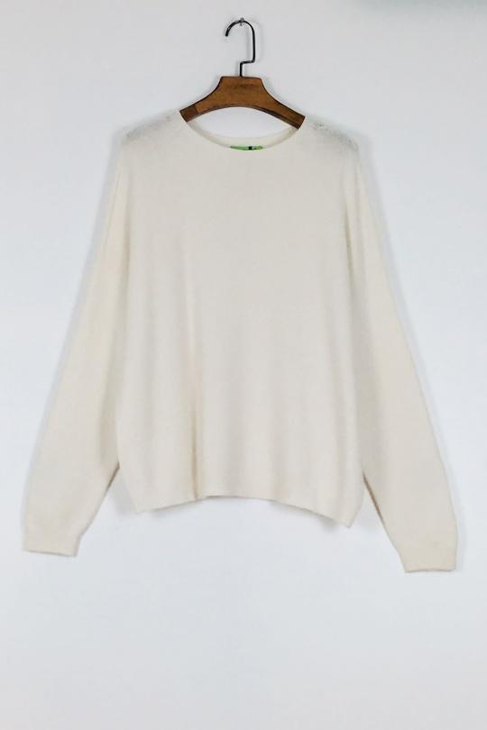 Pulls Femme Bleu pastel For Her Paris (SHINIE) 8665 Efashion Paris