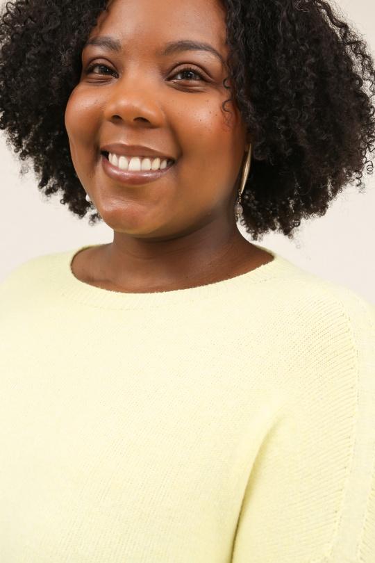 Pulls Femme Bleu pastel For Her Paris (SHINIE) 8665 Efashion Paris