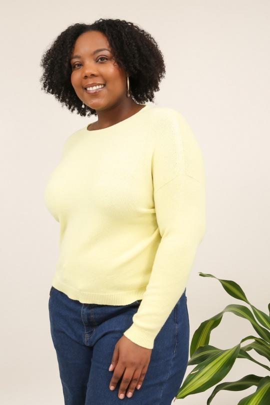 Pulls Femme Bleu pastel For Her Paris (SHINIE) 8665 Efashion Paris