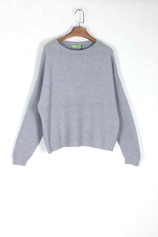 Pulls Femme Bleu pastel For Her Paris (SHINIE) 8665 Efashion Paris