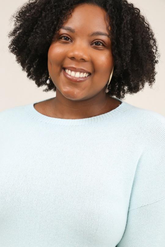 Pulls Femme Bleu pastel For Her Paris (SHINIE) 8665 Efashion Paris