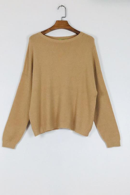 Pulls Femme Bleu pastel For Her Paris (SHINIE) 8665 Efashion Paris