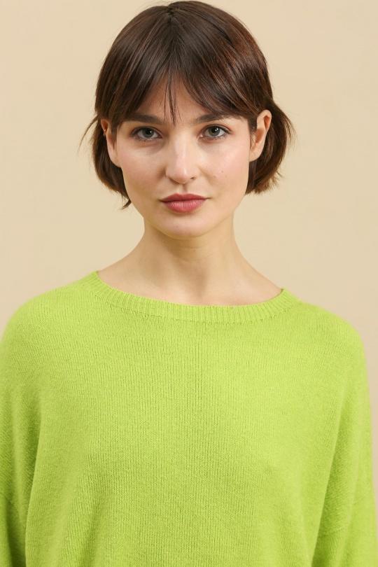 Pulls Femme Bleu pastel For Her Paris (SHINIE) 8665 Efashion Paris