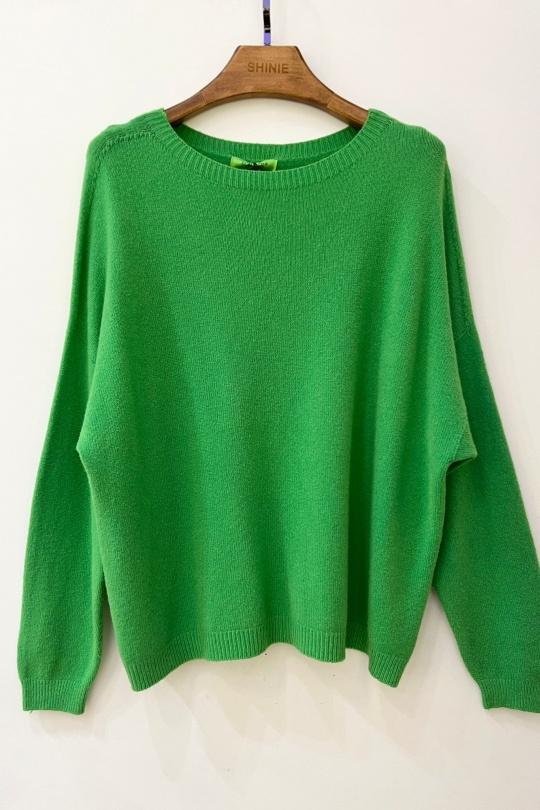 Pulls Femme Bleu pastel For Her Paris (SHINIE) 8665 Efashion Paris