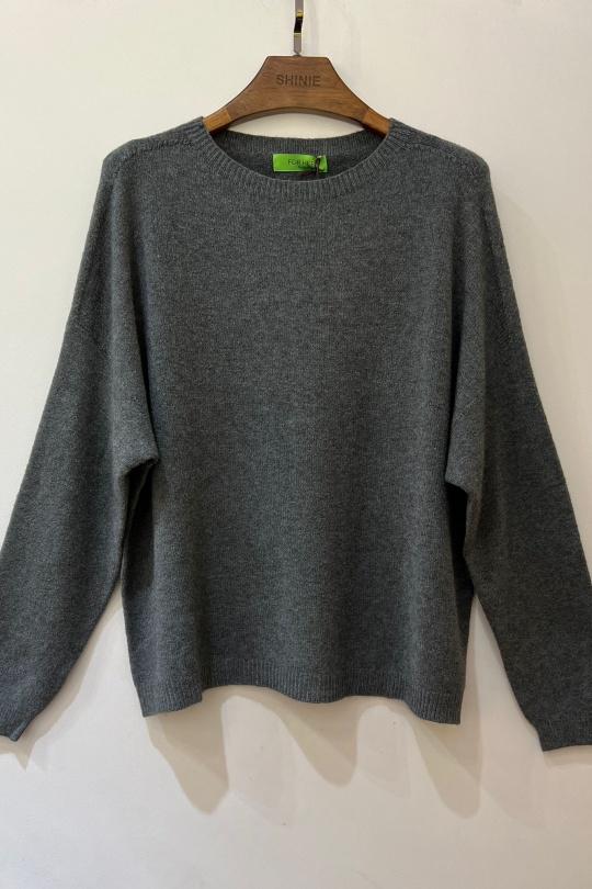 Pulls Femme Bleu pastel For Her Paris (SHINIE) 8665 Efashion Paris