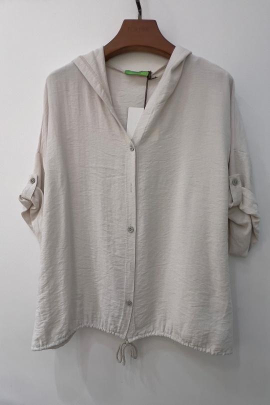 Gilets Femme Beige For Her Paris (SHINIE) 6209 Efashion Paris