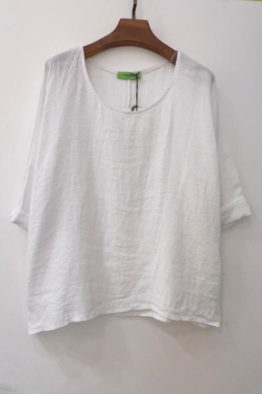 Tops Femme Blanc For Her Paris (SHINIE) 1809 Efashion Paris