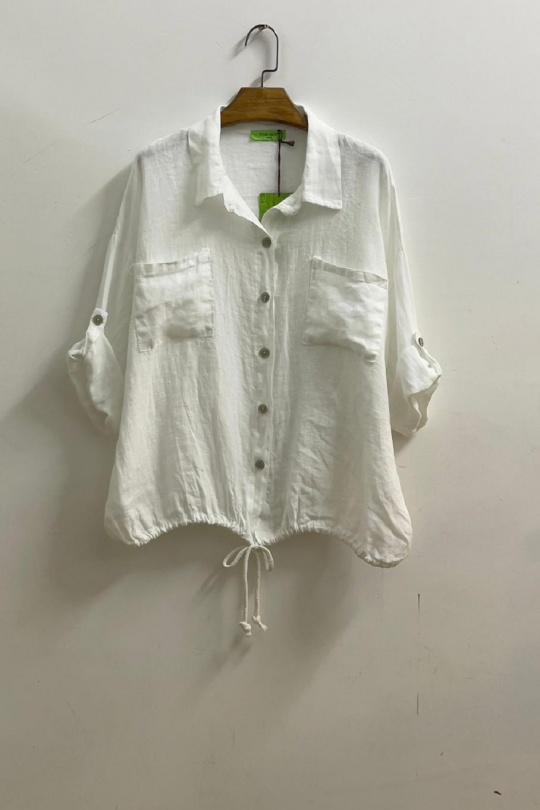 Chemises & blouses Femme Blanc For Her Paris (SHINIE) 1817 Efashion Paris