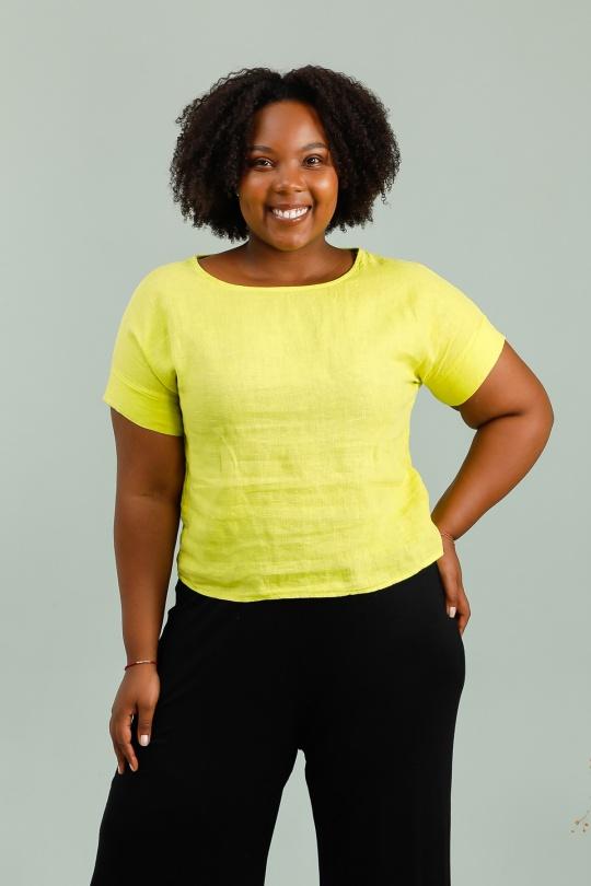 Tops Women Neon green For Her Paris (SHINIE) 1813 Efashion Paris