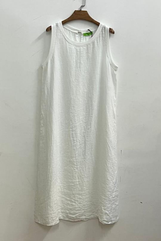 Robes & Combinaisons Femme Blanc For Her Paris (SHINIE) 8210 Efashion Paris