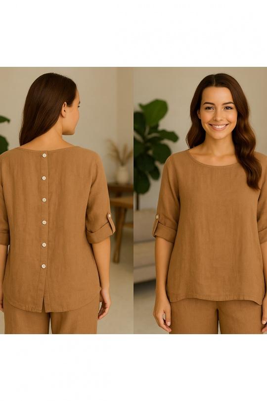 Tops Women Camel For Her Paris (SHINIE) 1818 Efashion Paris