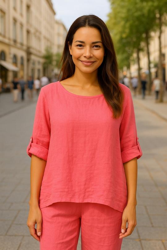 Tops Femme Rouge For Her Paris (SHINIE) 1818 Efashion Paris