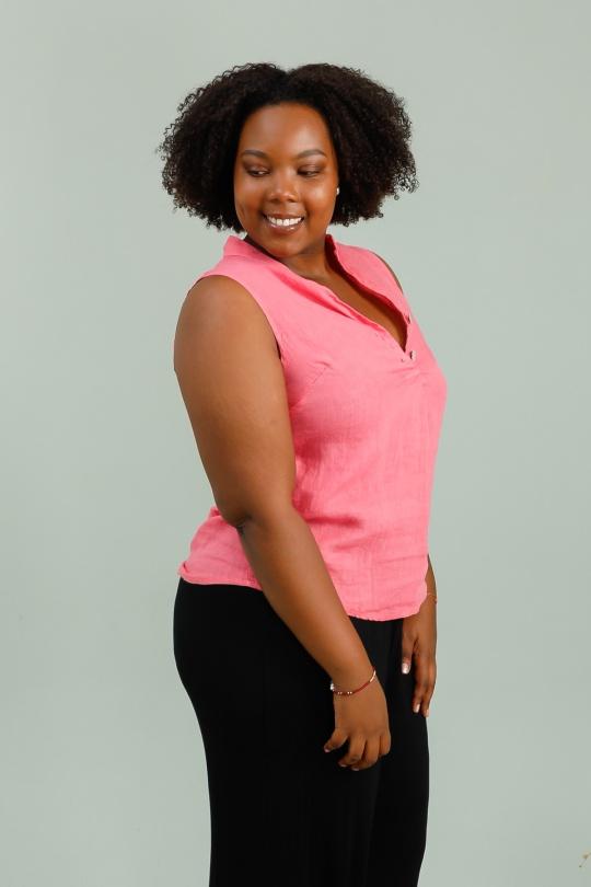 Débardeurs Femme Rose For Her Paris (SHINIE) 1812 Efashion Paris