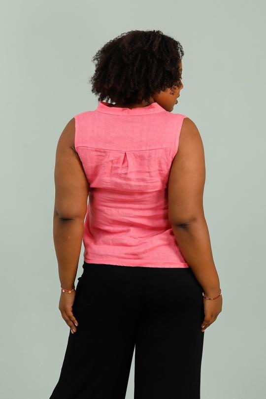 Débardeurs Femme Rose For Her Paris (SHINIE) 1812 Efashion Paris