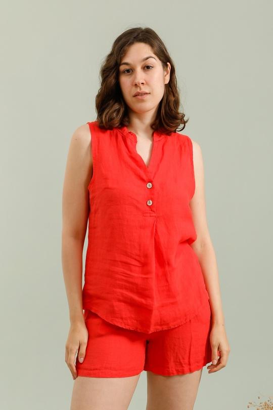 Shorts Femme Bleu For Her Paris (SHINIE) 1811 Efashion Paris