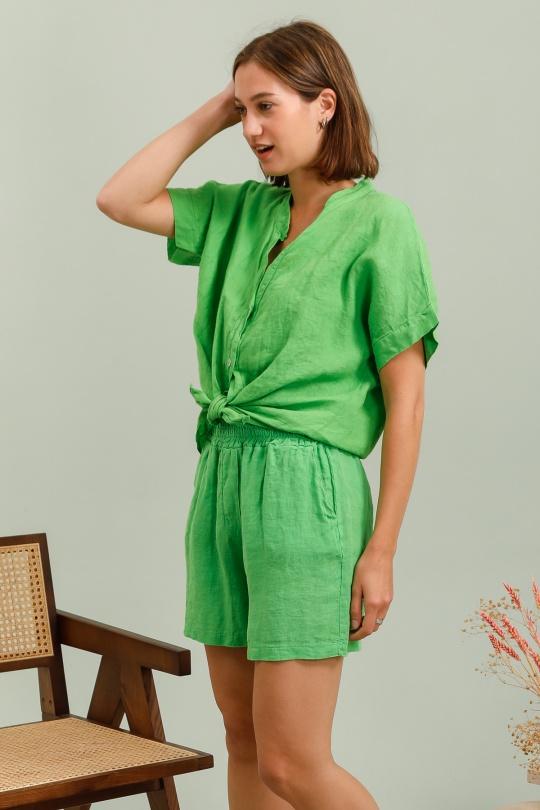 Shorts Femme Bleu For Her Paris (SHINIE) 1811 Efashion Paris