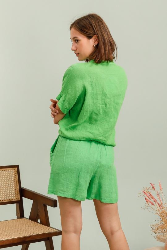 Shorts Femme Bleu For Her Paris (SHINIE) 1811 Efashion Paris