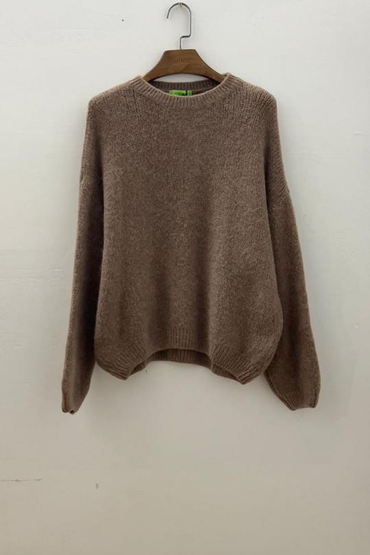 Pulls Femme Brun For Her Paris (SHINIE) 9607 Efashion Paris
