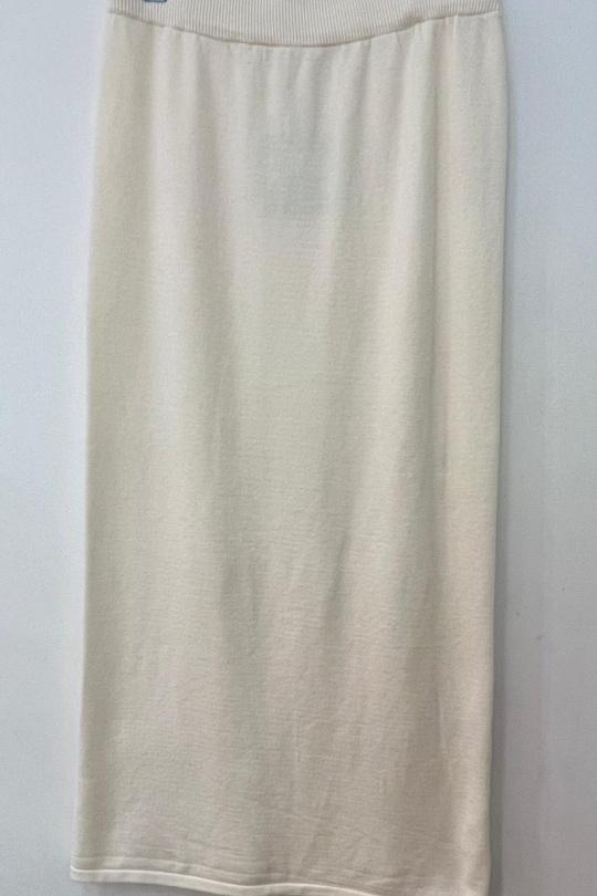 Jupes Femme Ecru For Her Paris (SHINIE) 8008JUPE Efashion Paris
