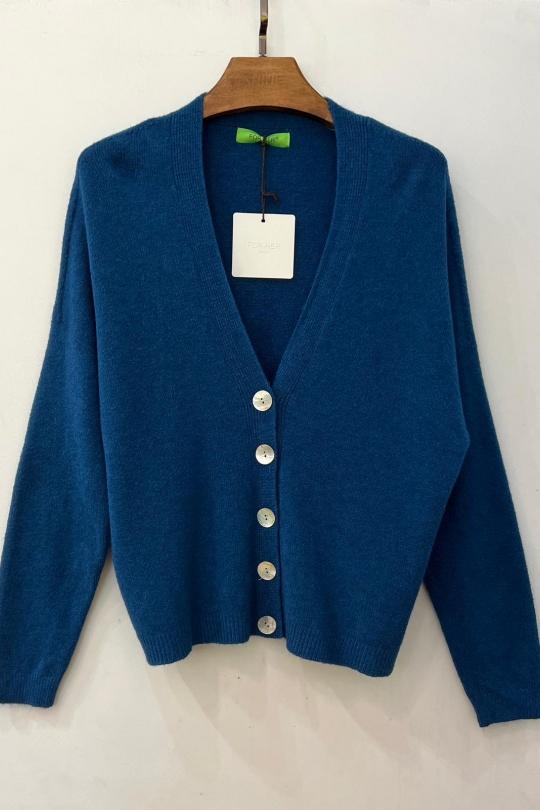 Gilets Femme Jaune clair For Her Paris (SHINIE) 86128 Efashion Paris