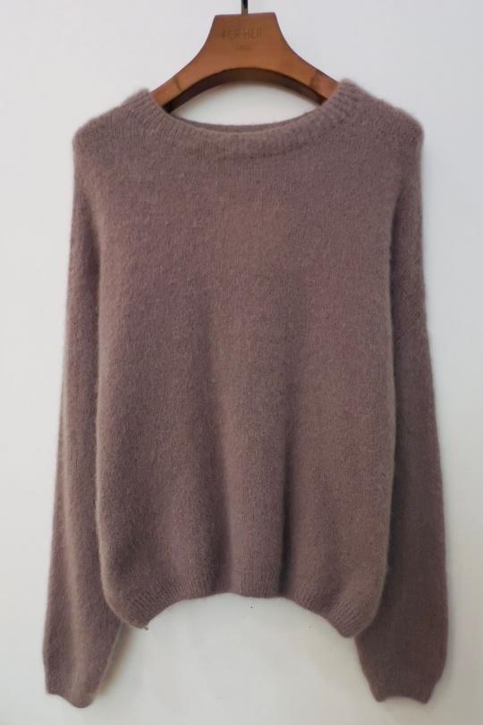 Jumpers Women Taupe For Her Paris (SHINIE) 9205 Efashion Paris