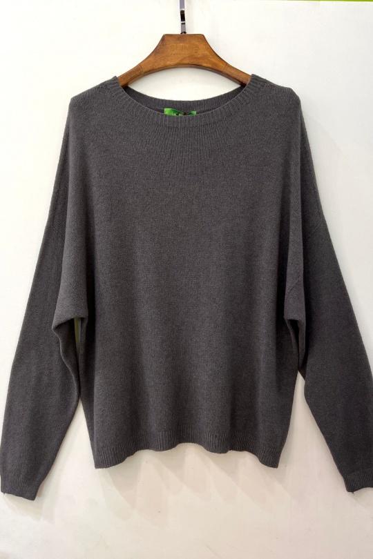 Pulls Femme Bleu pastel For Her Paris (SHINIE) 8665 Efashion Paris