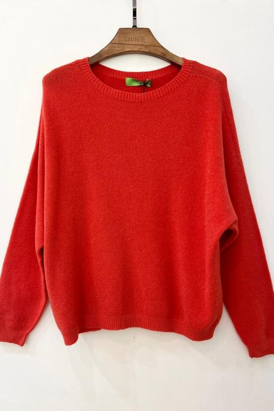 Pulls Femme Bleu pastel For Her Paris (SHINIE) 8665 Efashion Paris