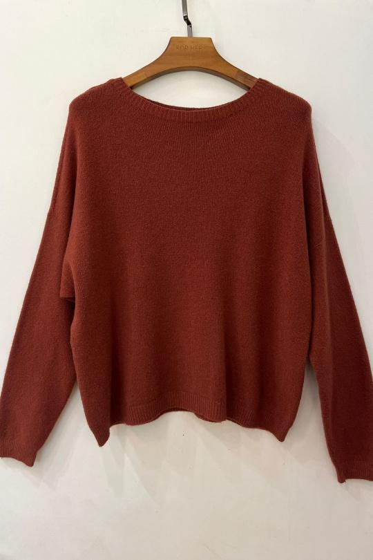 Pulls Femme Bleu pastel For Her Paris (SHINIE) 8665 Efashion Paris