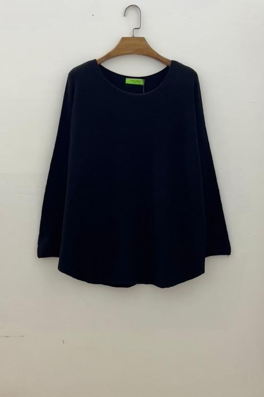 Jerséis Mujer Black For Her Paris (SHINIE) 8903PULL Efashion Paris