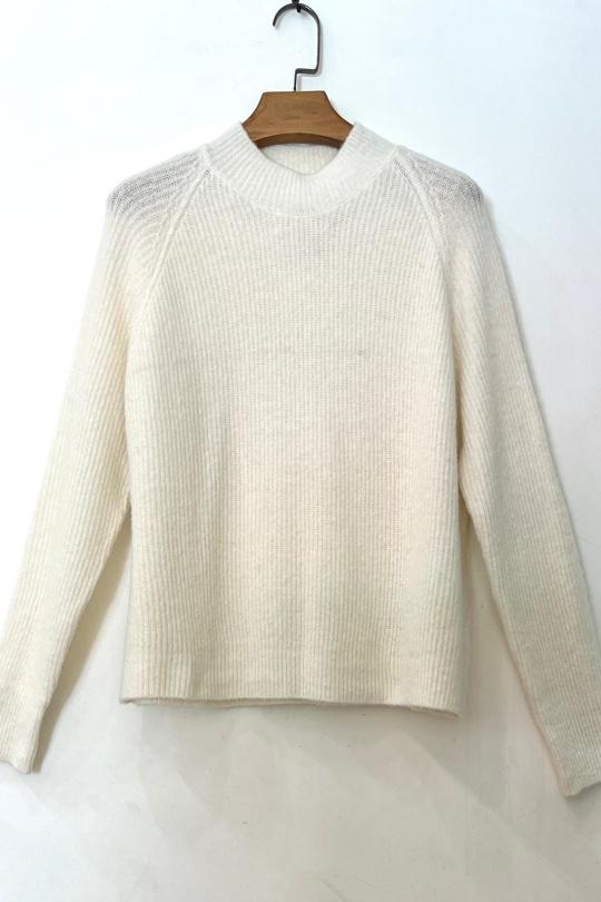 Pulls Femme Ecru For Her Paris (SHINIE) 9210 Efashion Paris
