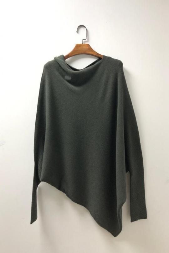 Pulls Femme Kaki For Her Paris (SHINIE) 8610A Efashion Paris