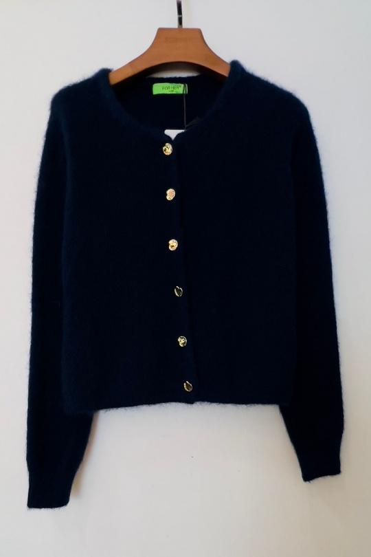 Gilets Femme Marine For Her Paris (SHINIE) 9203 Efashion Paris