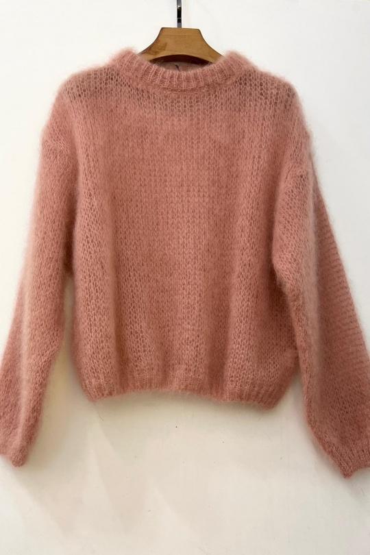 Pulls Femme Vieux rose For Her Paris (SHINIE) 9206 Efashion Paris