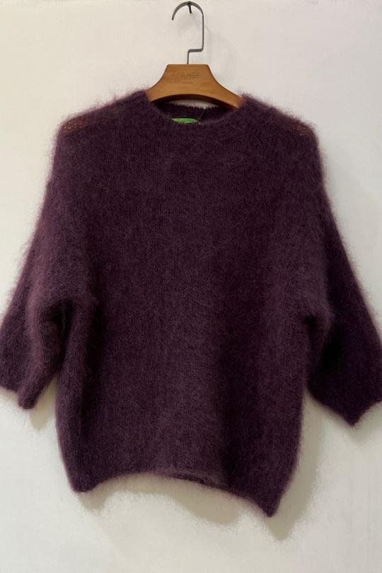 Pulls Femme Prune For Her Paris (SHINIE) 9202 Efashion Paris