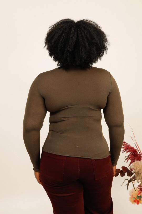 Tops Femme Noir For Her Paris (SHINIE) 8207 Efashion Paris