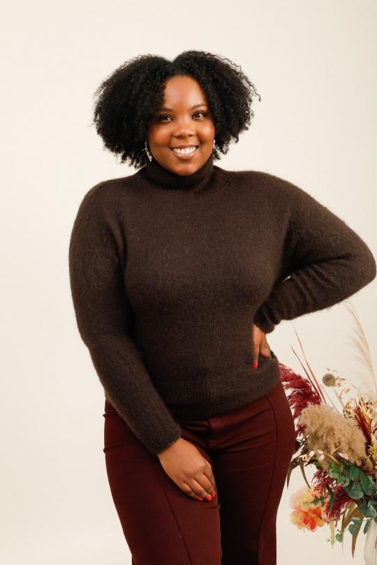 Pulls Femme Choco For Her Paris (SHINIE) 9223A Efashion Paris