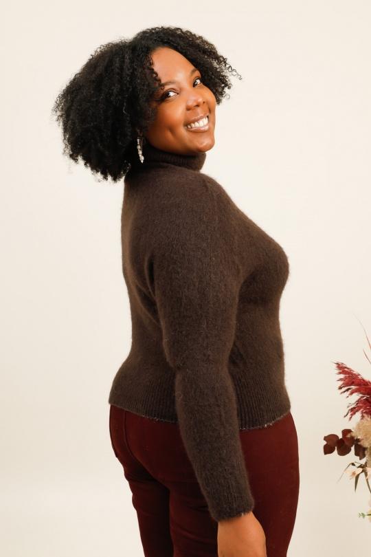 Pulls Femme Choco For Her Paris (SHINIE) 9223A Efashion Paris