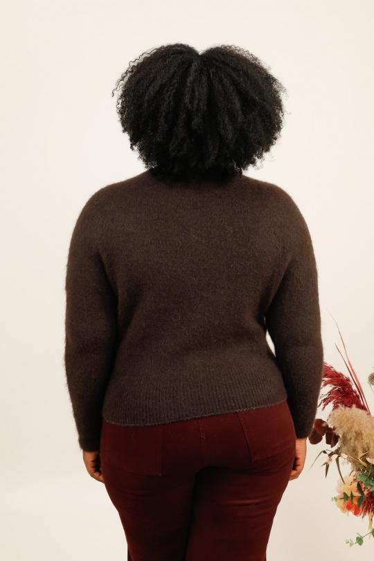 Pulls Femme Choco For Her Paris (SHINIE) 9223A Efashion Paris