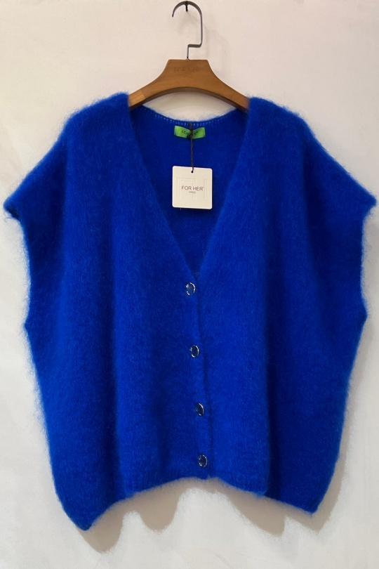 Gilets Femme Rose fluo For Her Paris (SHINIE) 9201A Efashion Paris