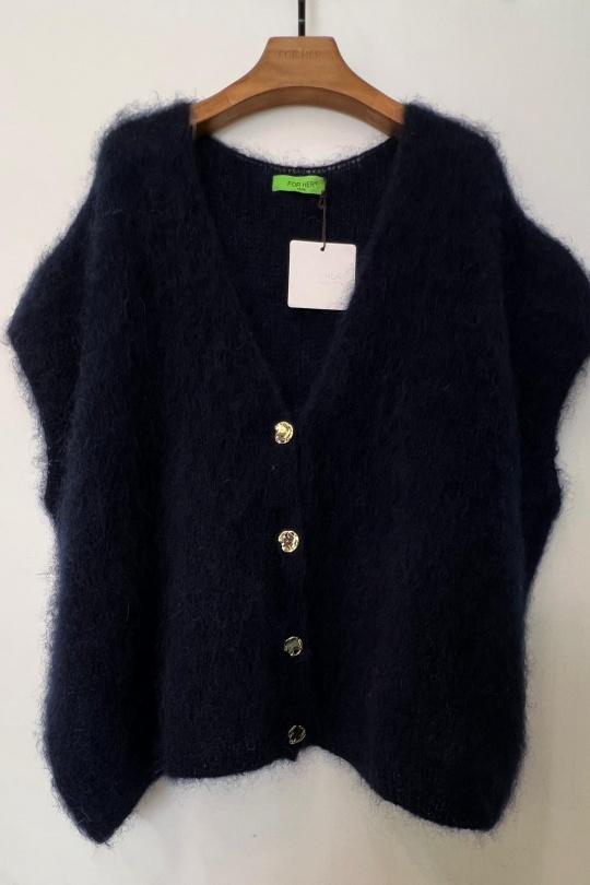 Gilets Femme Taupe For Her Paris (SHINIE) 9201A Efashion Paris