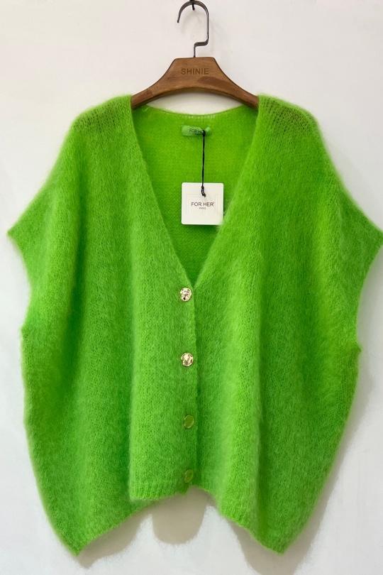 Gilets Femme Rose fluo For Her Paris (SHINIE) 9201A Efashion Paris