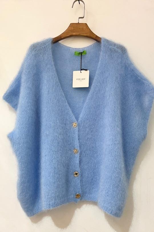 Gilets Femme Rose fluo For Her Paris (SHINIE) 9201A Efashion Paris