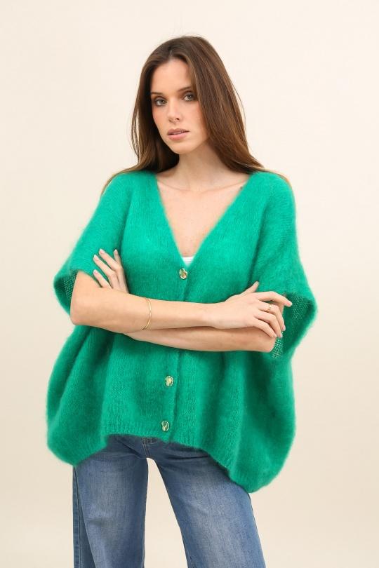 Gilets Femme Rose fluo For Her Paris (SHINIE) 9201A Efashion Paris