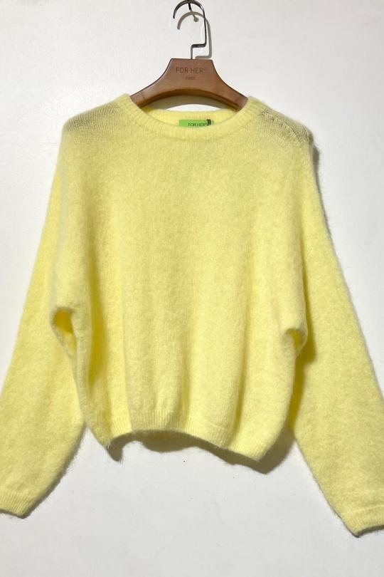 Jumpers Women King blue For Her Paris (SHINIE) 9205A Efashion Paris