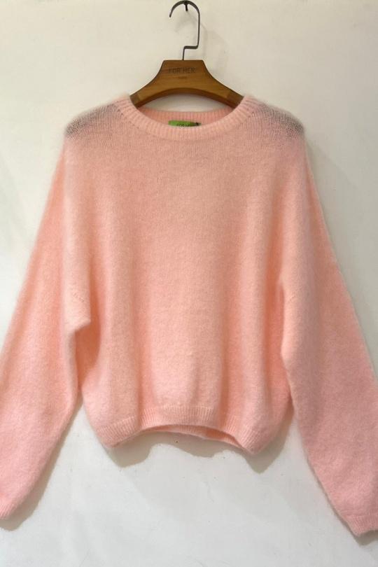 Jumpers Women King blue For Her Paris (SHINIE) 9205A Efashion Paris