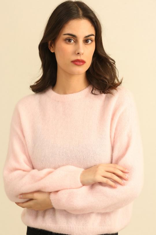 Jumpers Women King blue For Her Paris (SHINIE) 9205A Efashion Paris